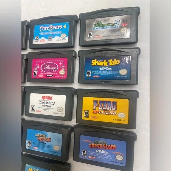 Game Boy Advance Games - Picture 3 of 4